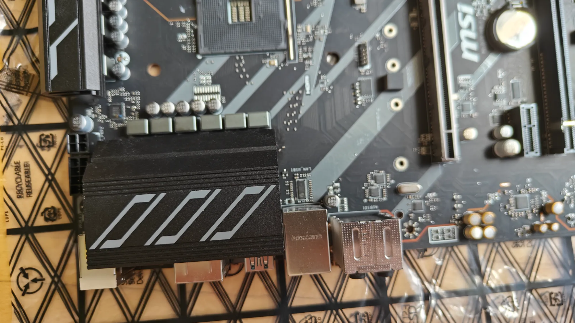 Immagine prodotto MSI X570-A PRO (AM4, AMD X570, ATX)