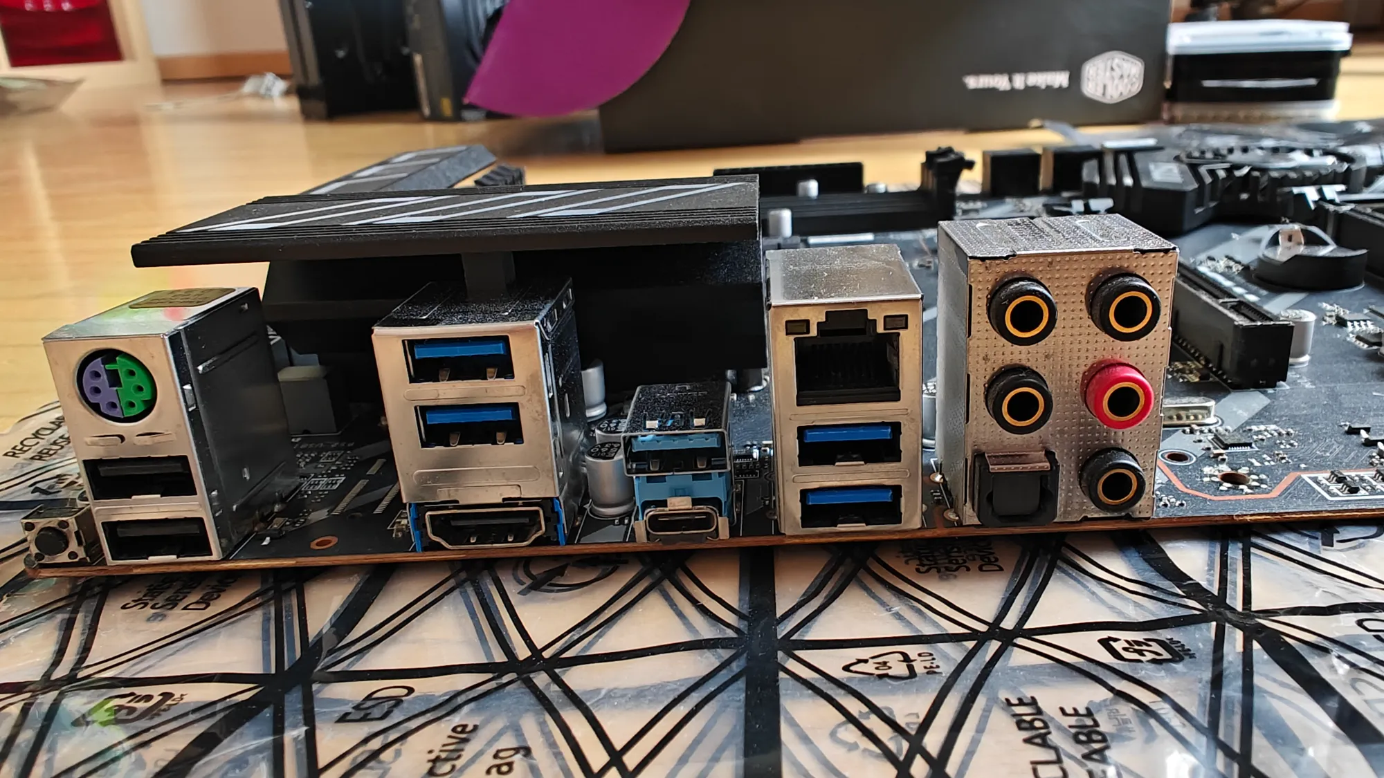 Immagine prodotto MSI X570-A PRO (AM4, AMD X570, ATX)