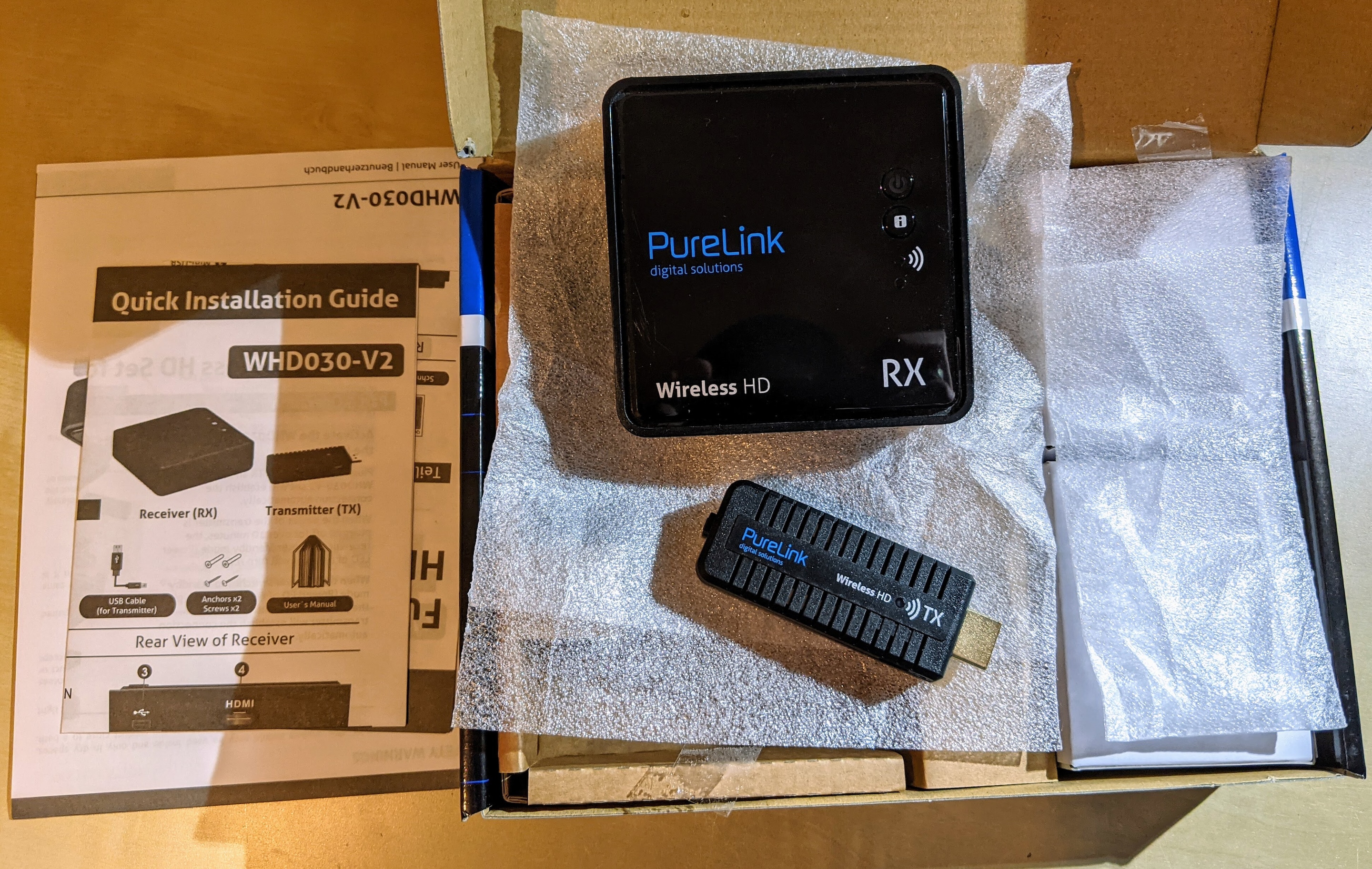 Produktbild Purelink ProSpeed WHD030-V2 (10 m, 3D Pass-through, x.v.Color)