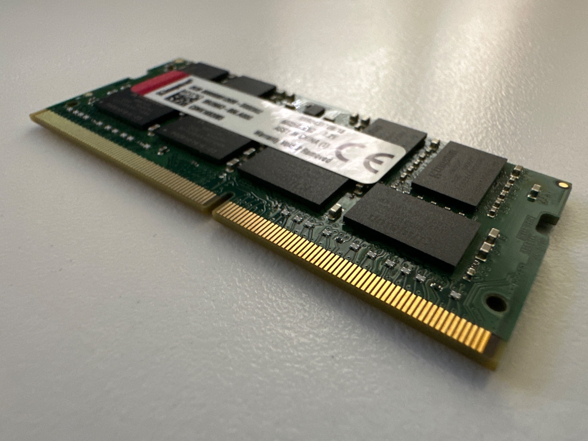 Produktbild Kingston ValueRAM (1 x 16GB, 2400 MHz, DDR4-RAM, SO-DIMM)