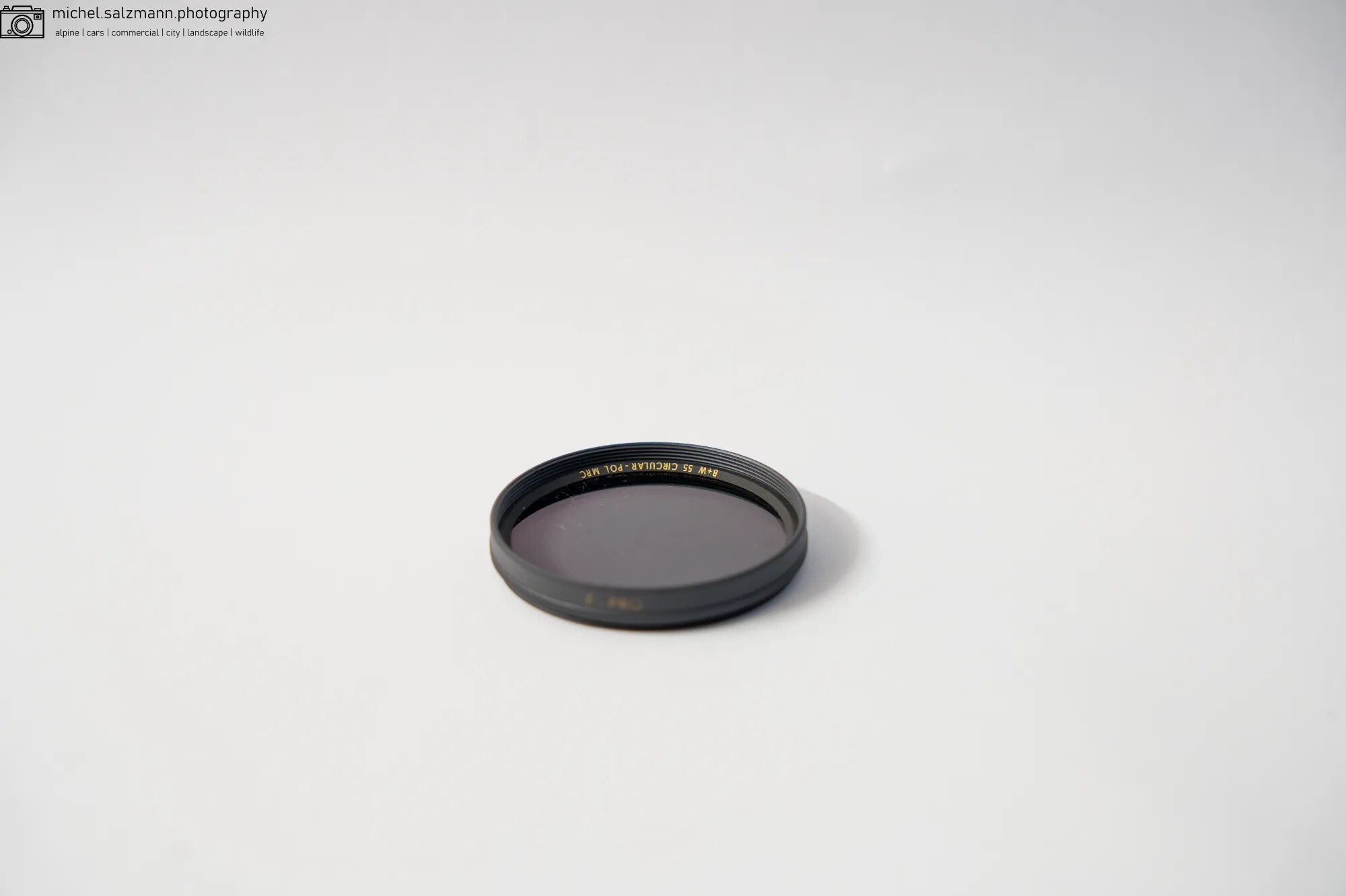 Produktbild B+W F-Pro S03 Pol circular MRC 55 (55 mm, Polarisationsfilter, 55 mm)
