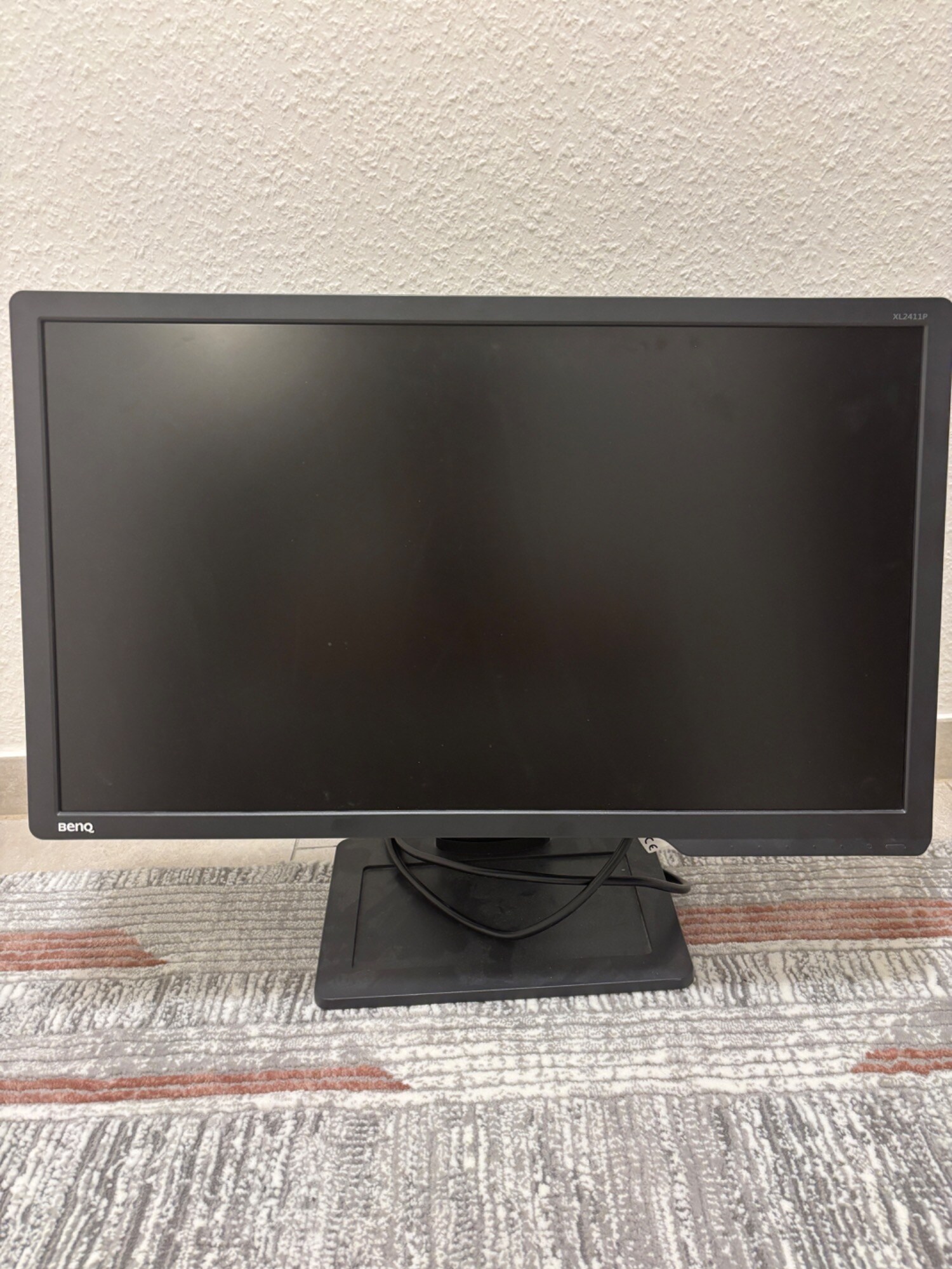 Actual product image BenQ Zowie XL2411P (1920 x 1080 pixels, 24")