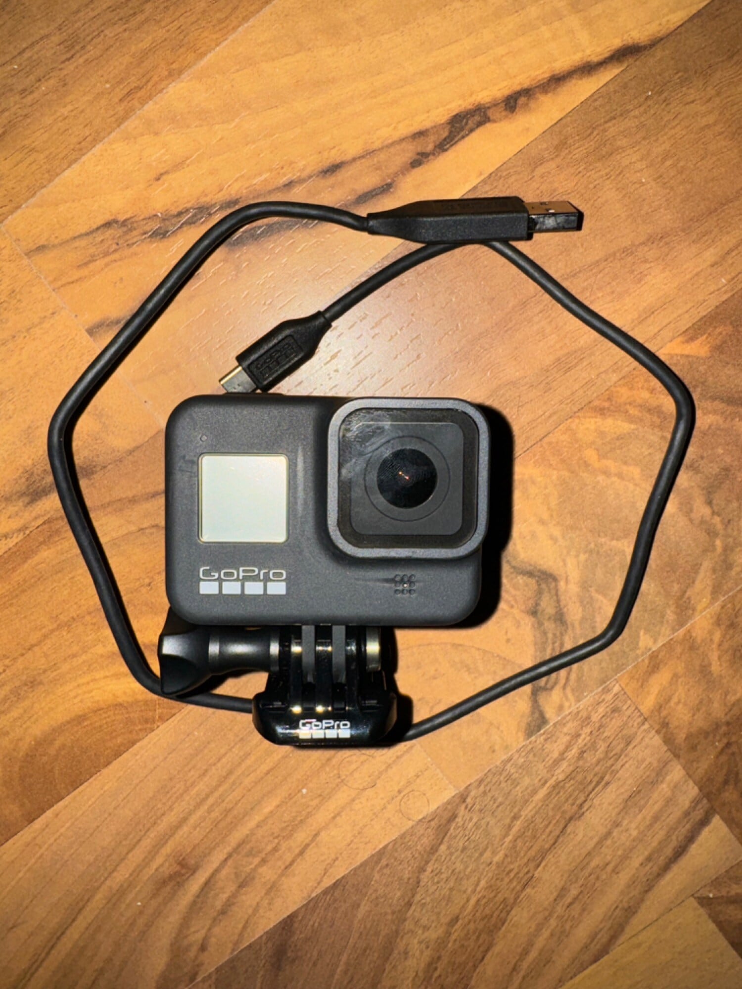 Image du produit GoPro Hero 8 Black incl. 32GB SD (60p, 4K, WiFi, Bluetooth)