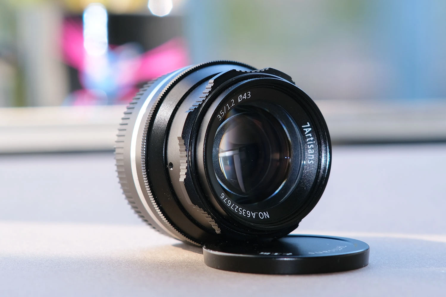 Actual product image 7artisans 35mm F1.2 Fuji X (Fujifilm X, APS-C / DX)