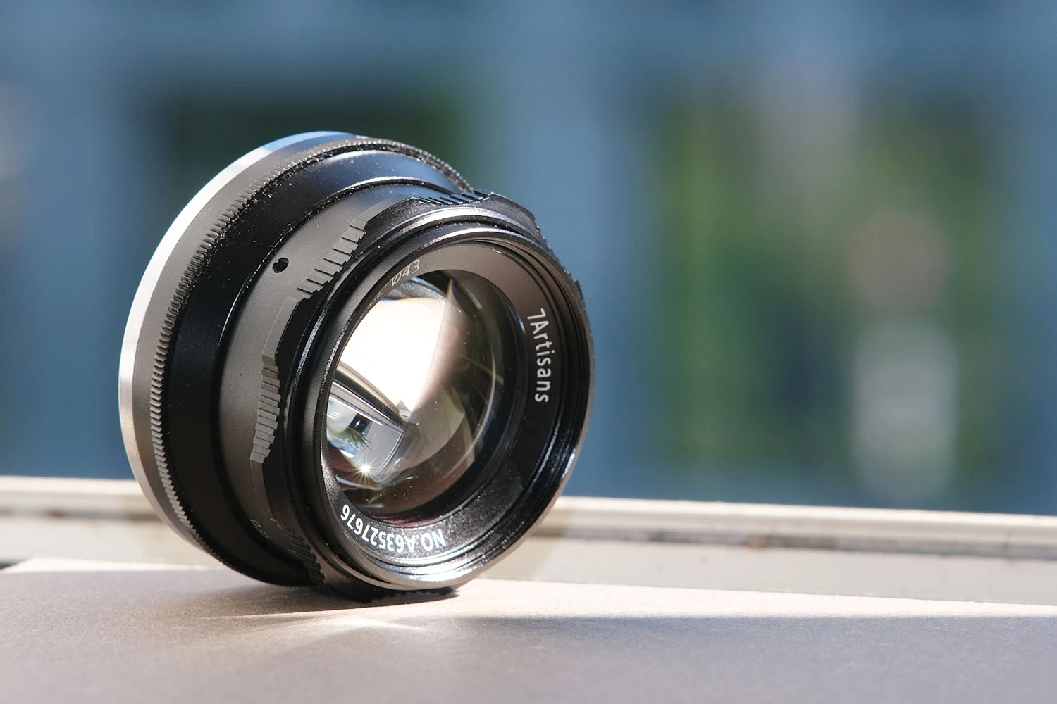 Actual product image 7artisans 35mm F1.2 Fuji X (Fujifilm X, APS-C / DX)