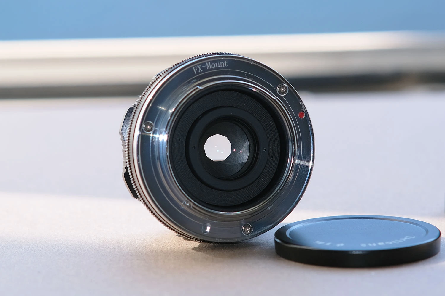 Actual product image 7artisans 35mm F1.2 Fuji X (Fujifilm X, APS-C / DX)