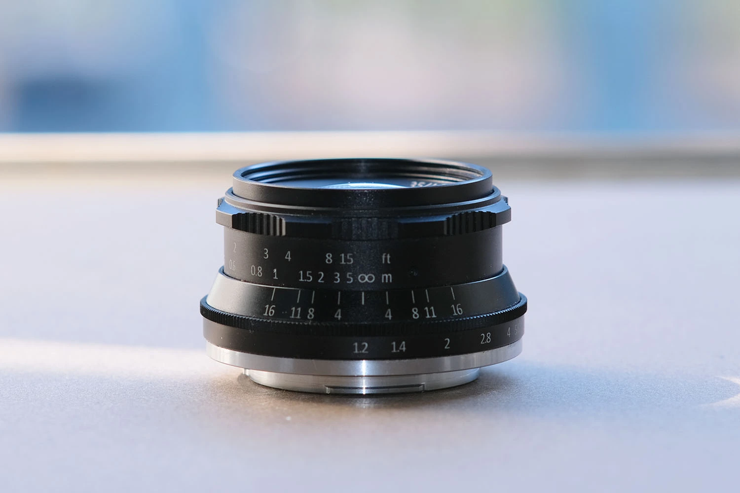 Actual product image 7artisans 35mm F1.2 Fuji X (Fujifilm X, APS-C / DX)