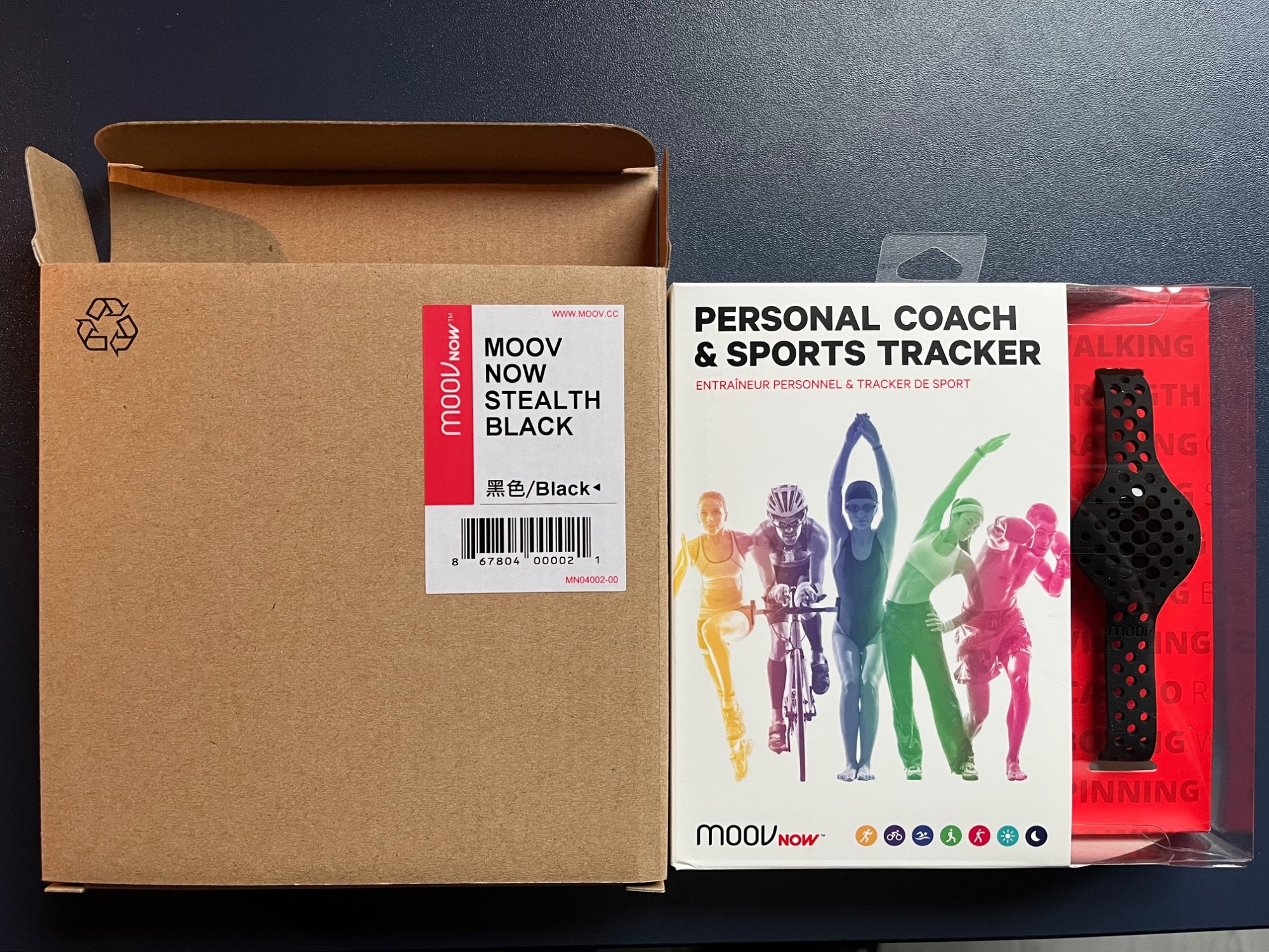 Produktbild Moov Fitness Tracker