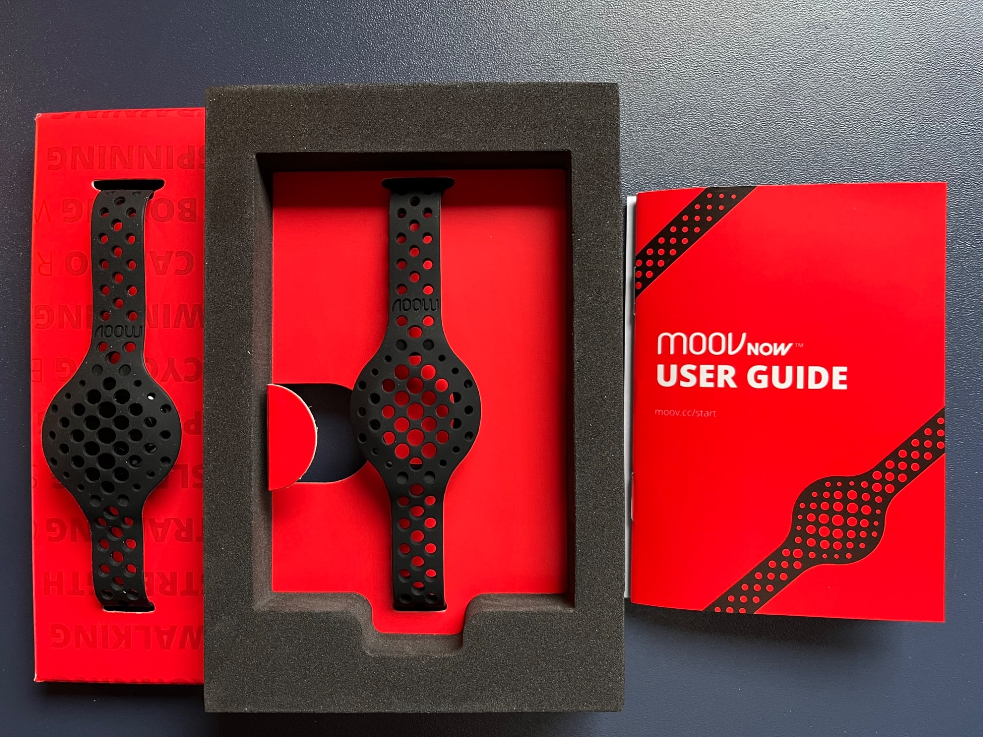 Produktbild Moov Fitness Tracker