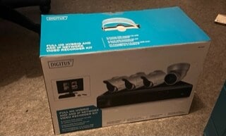 Produktbild Digitus Full HD Hybrid AHD und NVR Kit (1920 x 1080 Pixels)