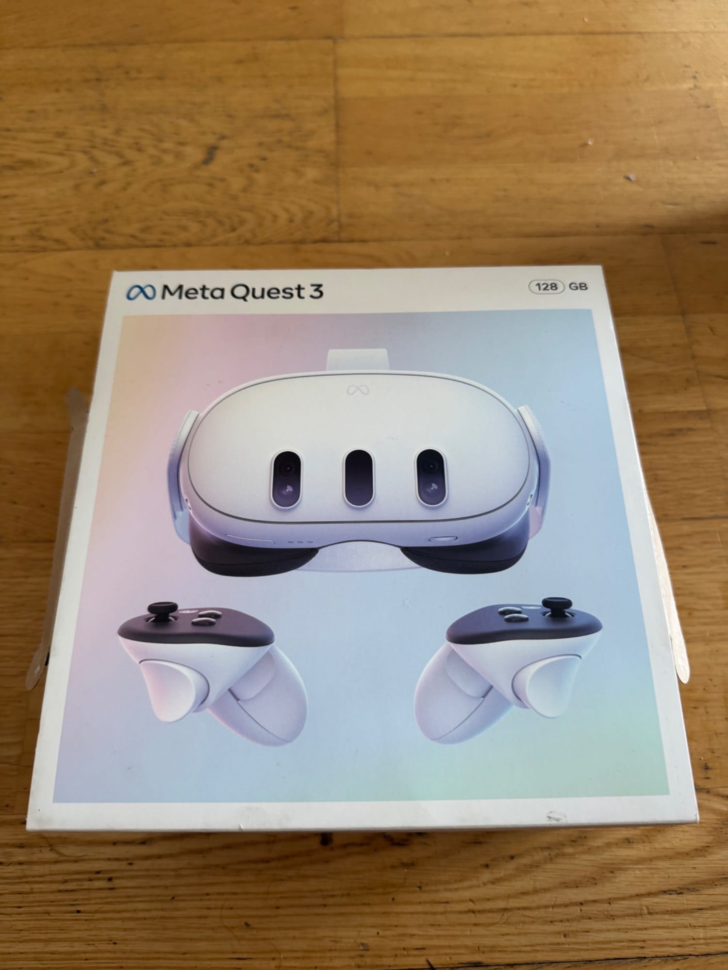 Actual product image Meta Quest 3 (128 GB)