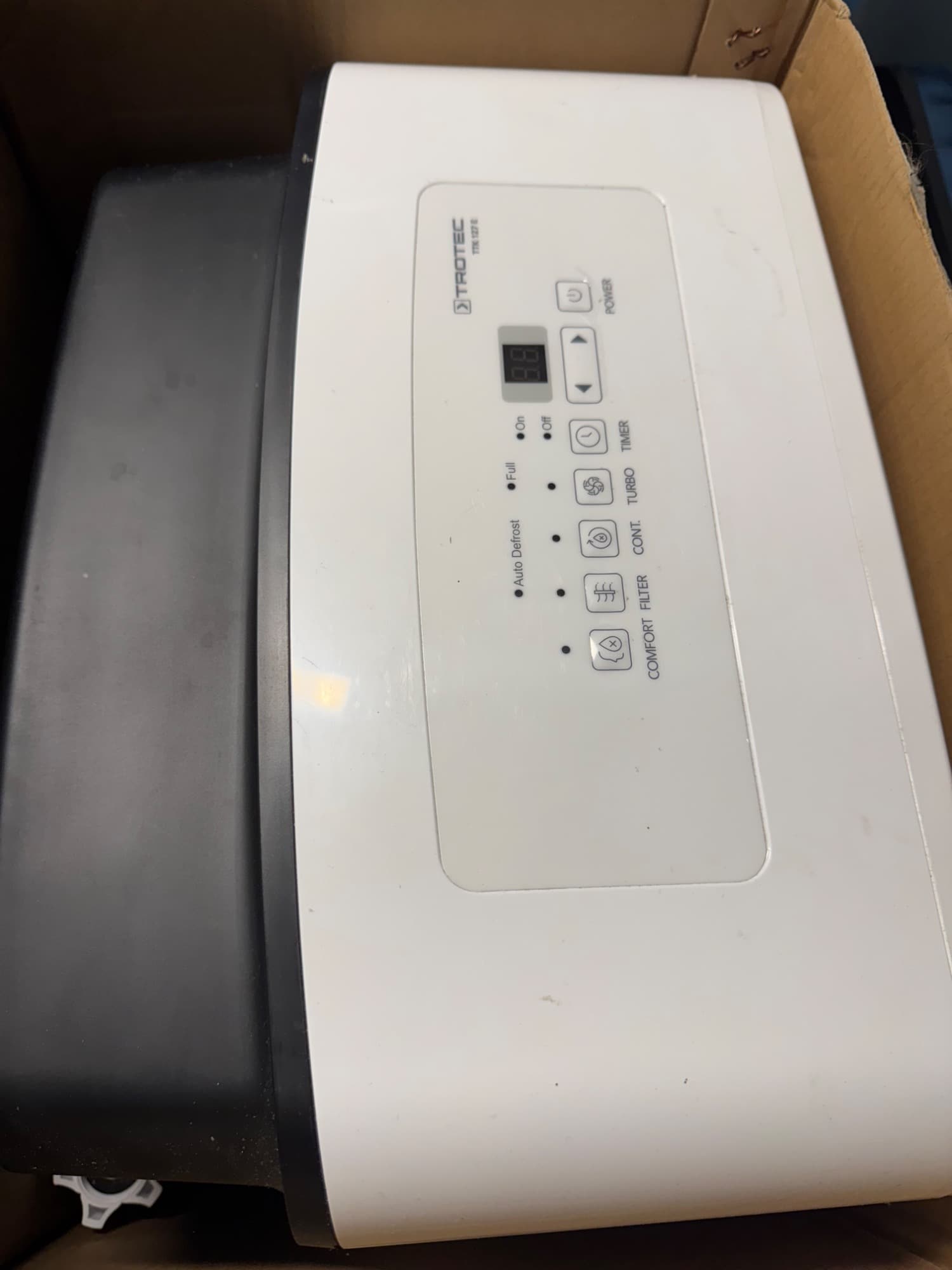 Actual product image Trotec TTK 127 (150 m², 50 l/24h)