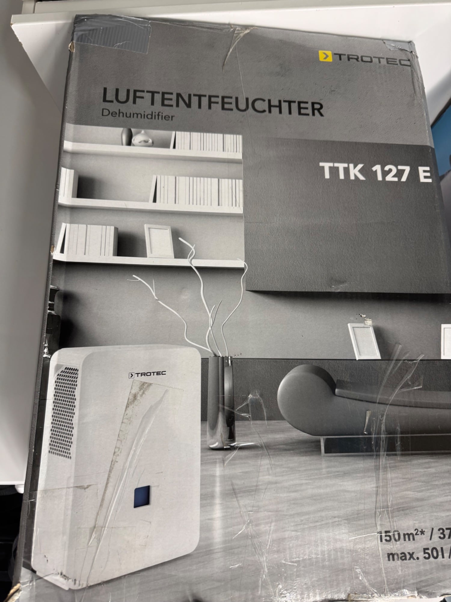 Actual product image Trotec TTK 127 (150 m², 50 l/24h)