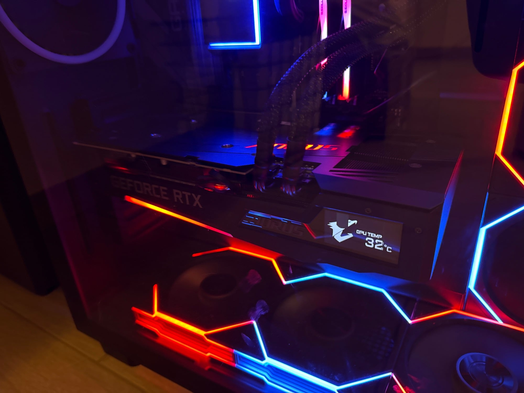 Produktbild Gigabyte Aorus GeForce RTX 3070 Master (8 GB)