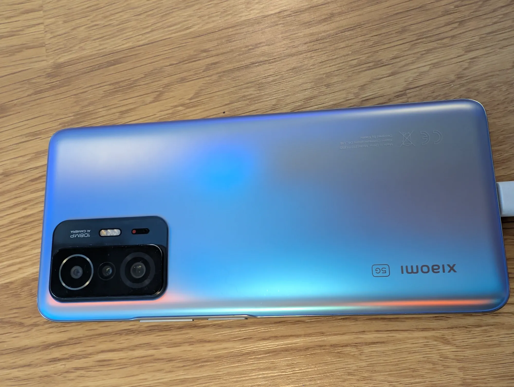 Produktbild Xiaomi 11T Pro (256 GB, Celestial Blue, 6.67", Dual SIM, 108 Mpx, 5G)