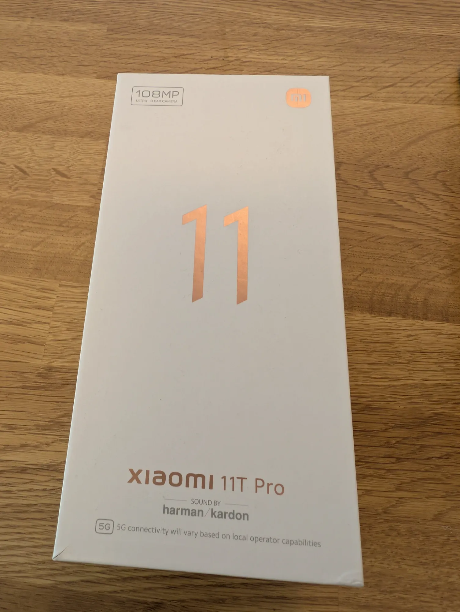 Produktbild Xiaomi 11T Pro (256 GB, Celestial Blue, 6.67", Dual SIM, 108 Mpx, 5G)