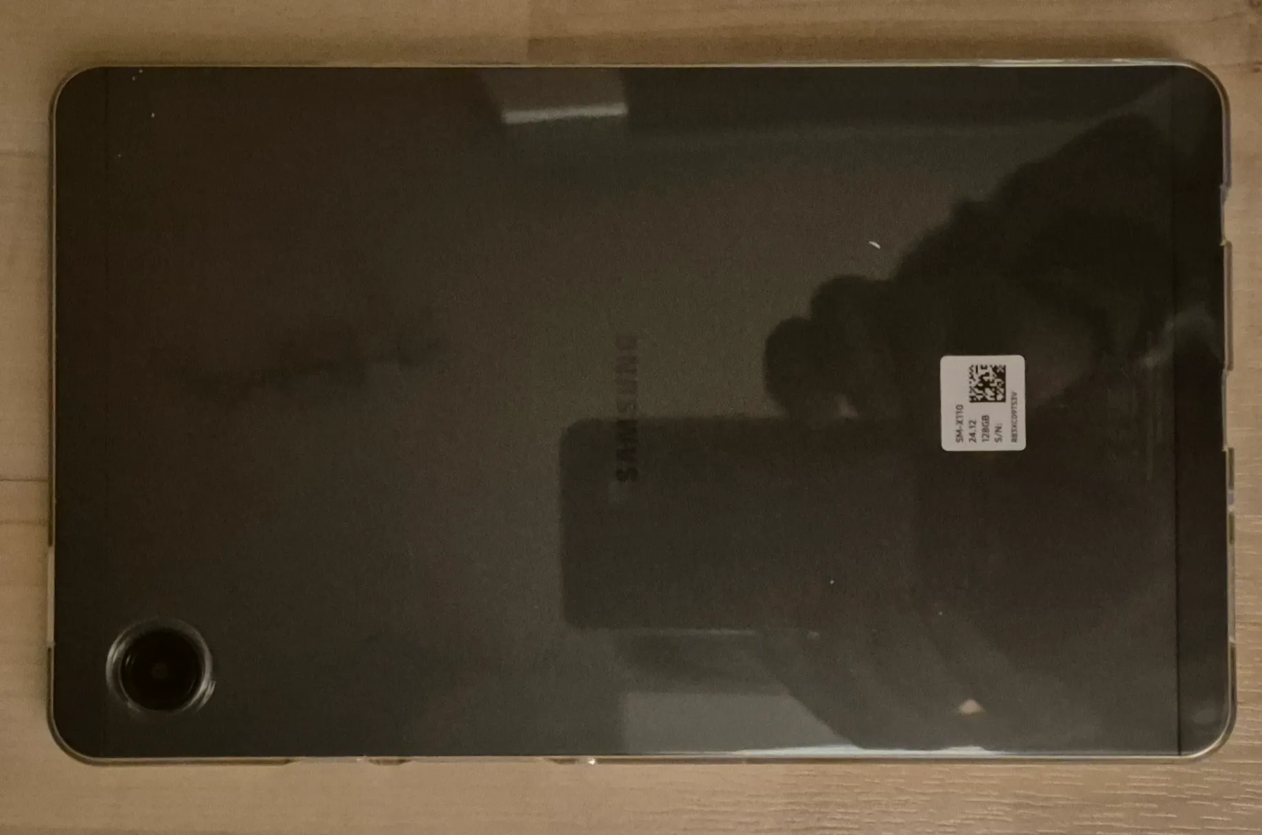 Produktbild Samsung Galaxy Tab A9 (nur WLAN, 8.70", 128 GB, Graphite)