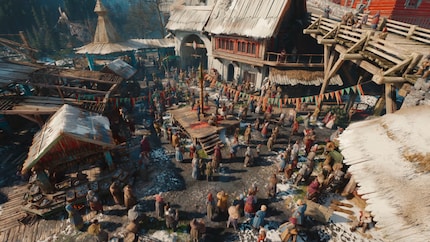 So many NPCs!