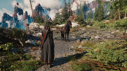 Kelpie plays an important role in exploring the game world.