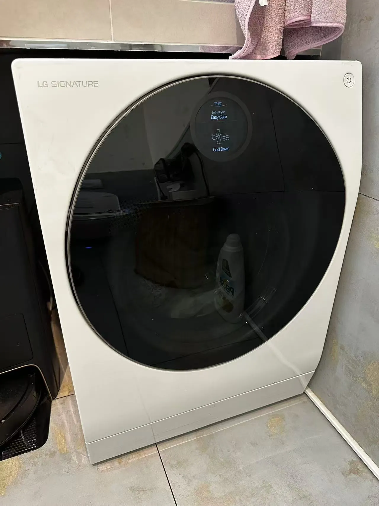 Actual product image LG LSWD100E