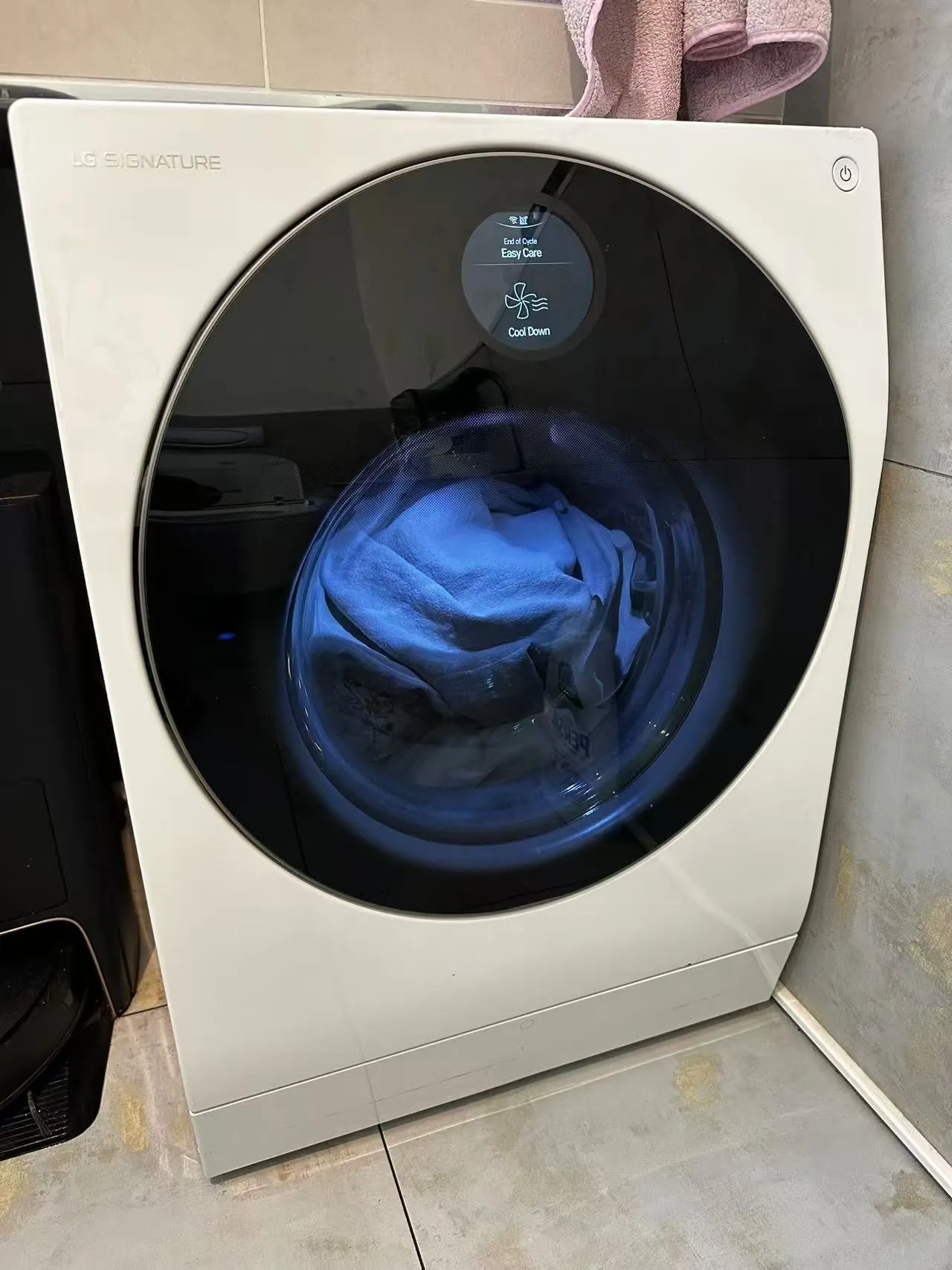 Actual product image LG LSWD100E