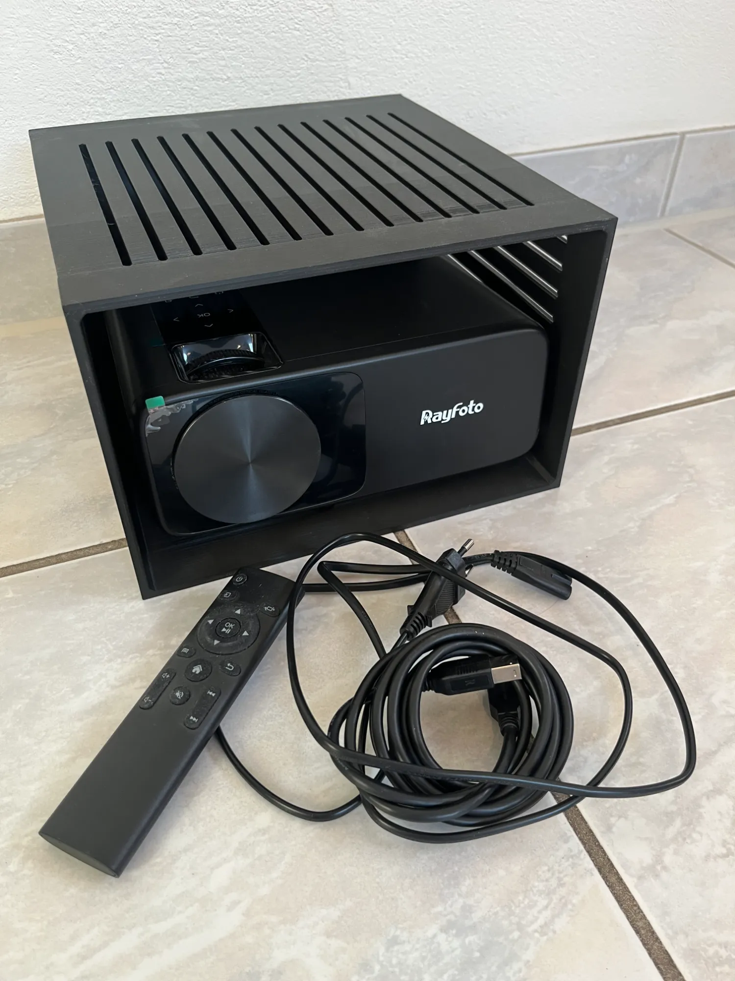 Produktbild Rayfoto Beamer (Full HD, 9500 lm)