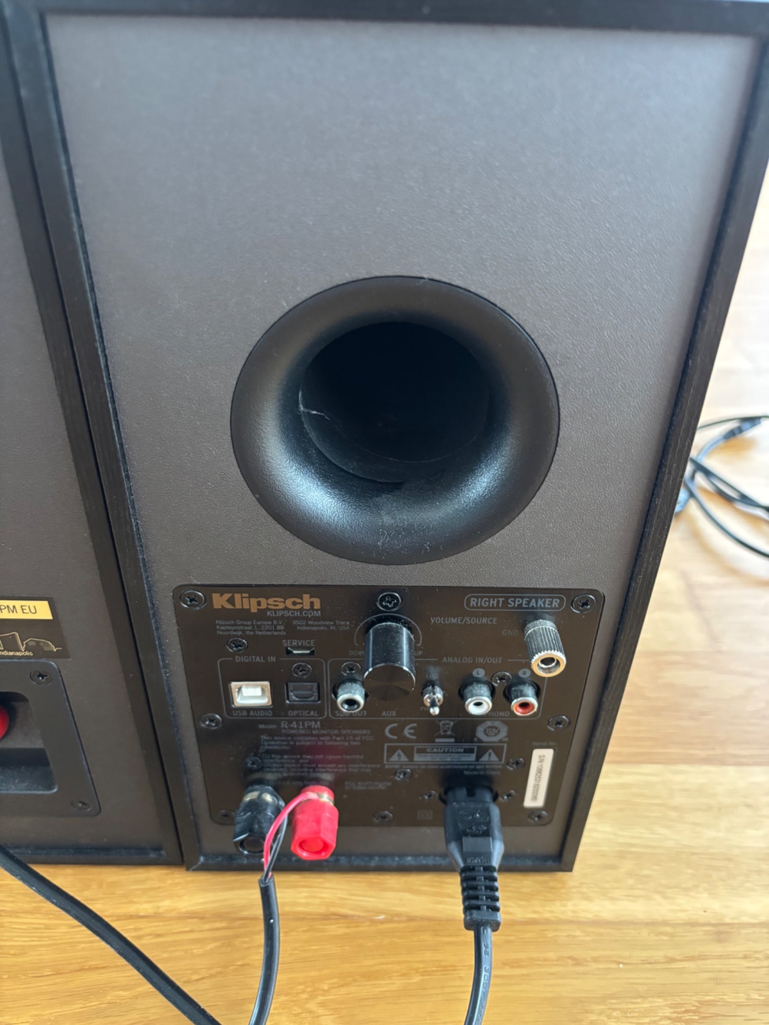 Actual product image Klipsch R-41PM (1 pair, 70 W)