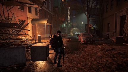 Wenn ich nicht gerade meinen Kill Count erhöhe, schlendere ich durch die kaputten Straßen Brooklyns.