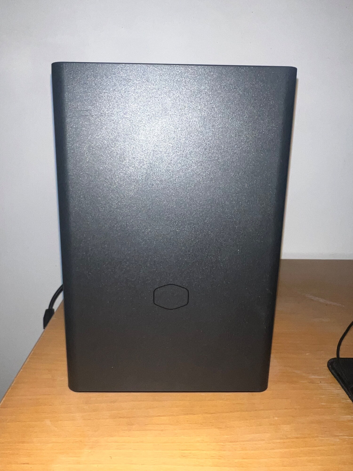 Actual product image Cooler Master NR200P MasterBox (Mini-ITX, Mini-DTX)