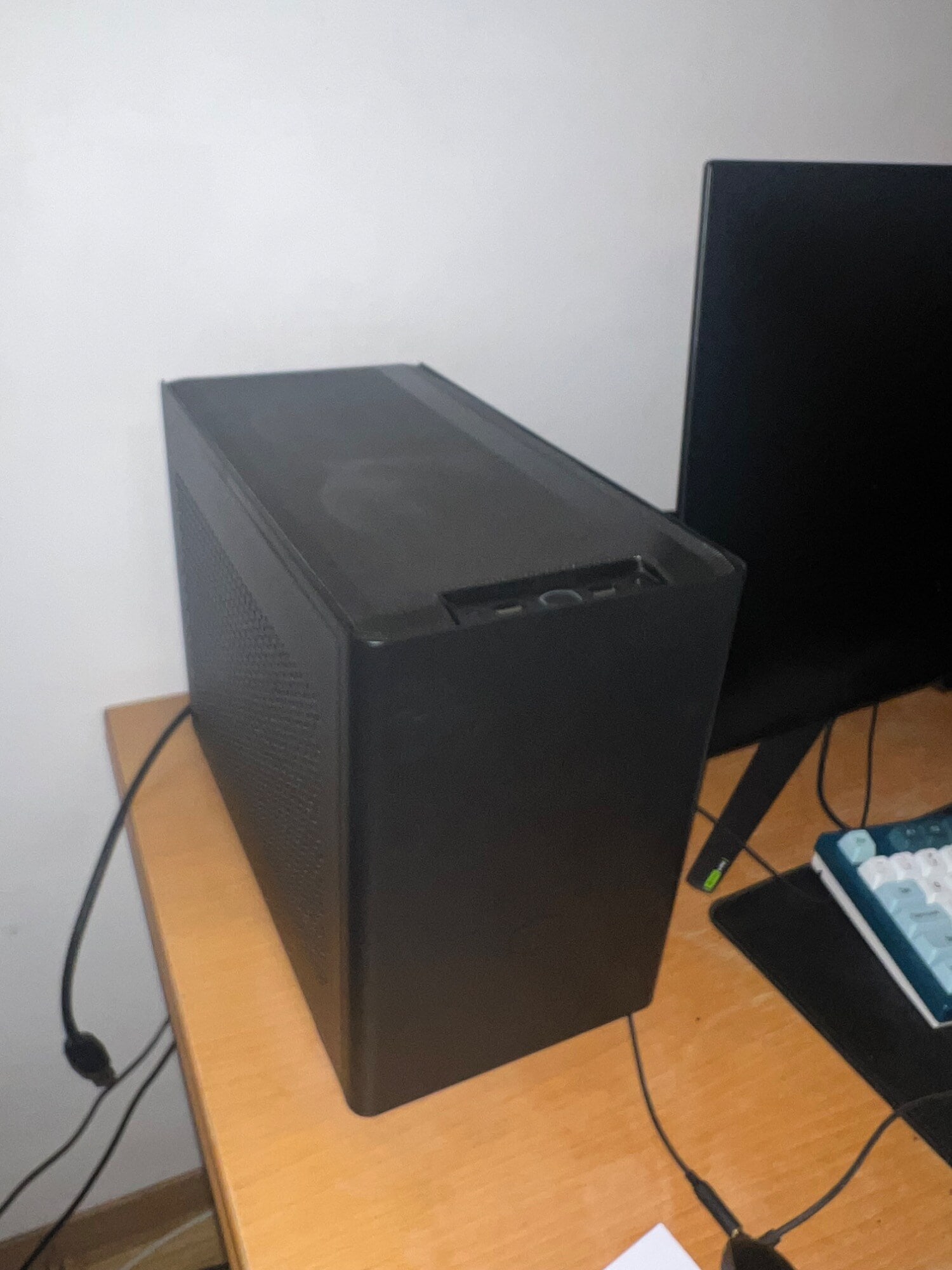 Actual product image Cooler Master NR200P MasterBox (Mini-ITX, Mini-DTX)