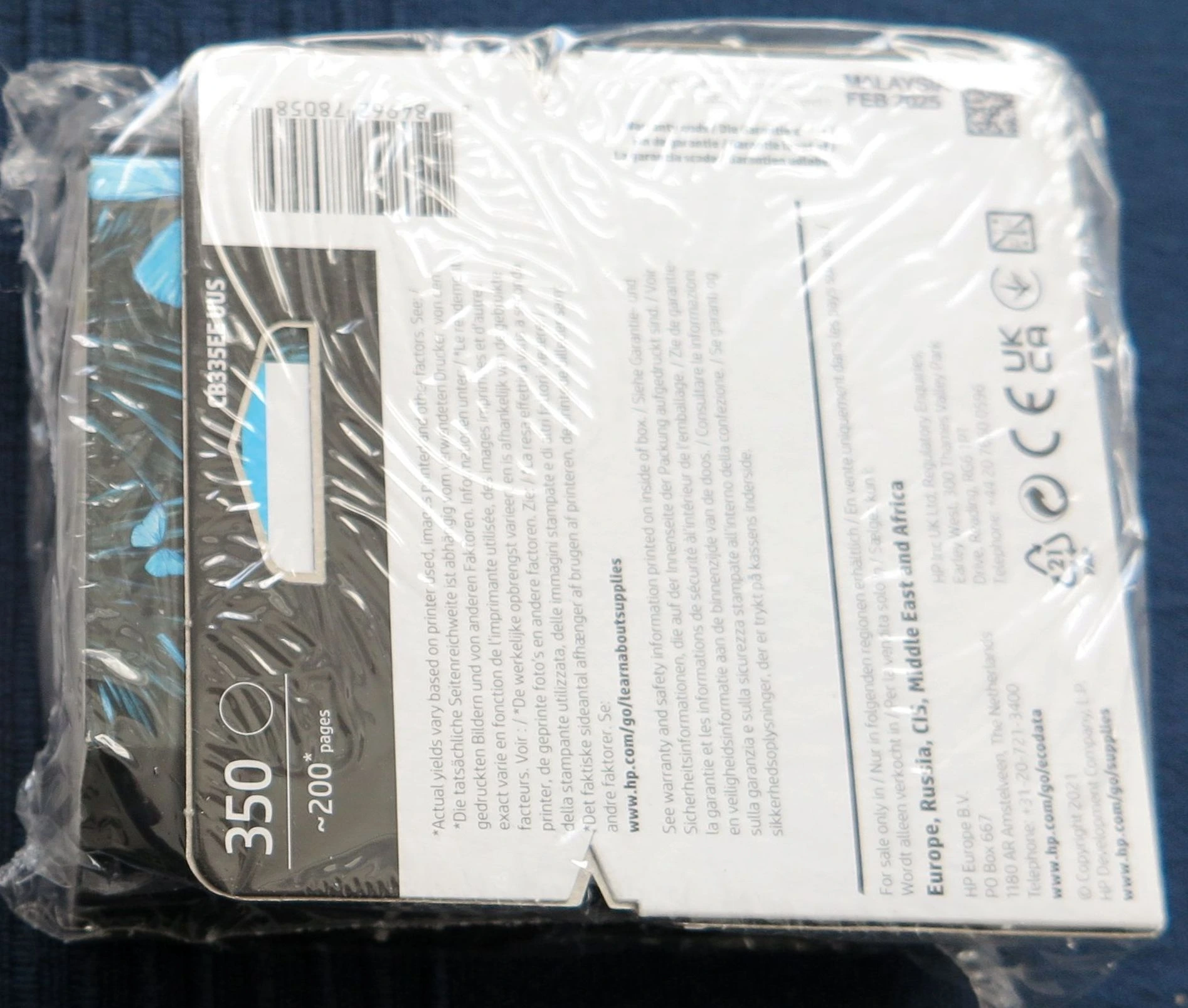 Produktbild HP 350xl (BK)