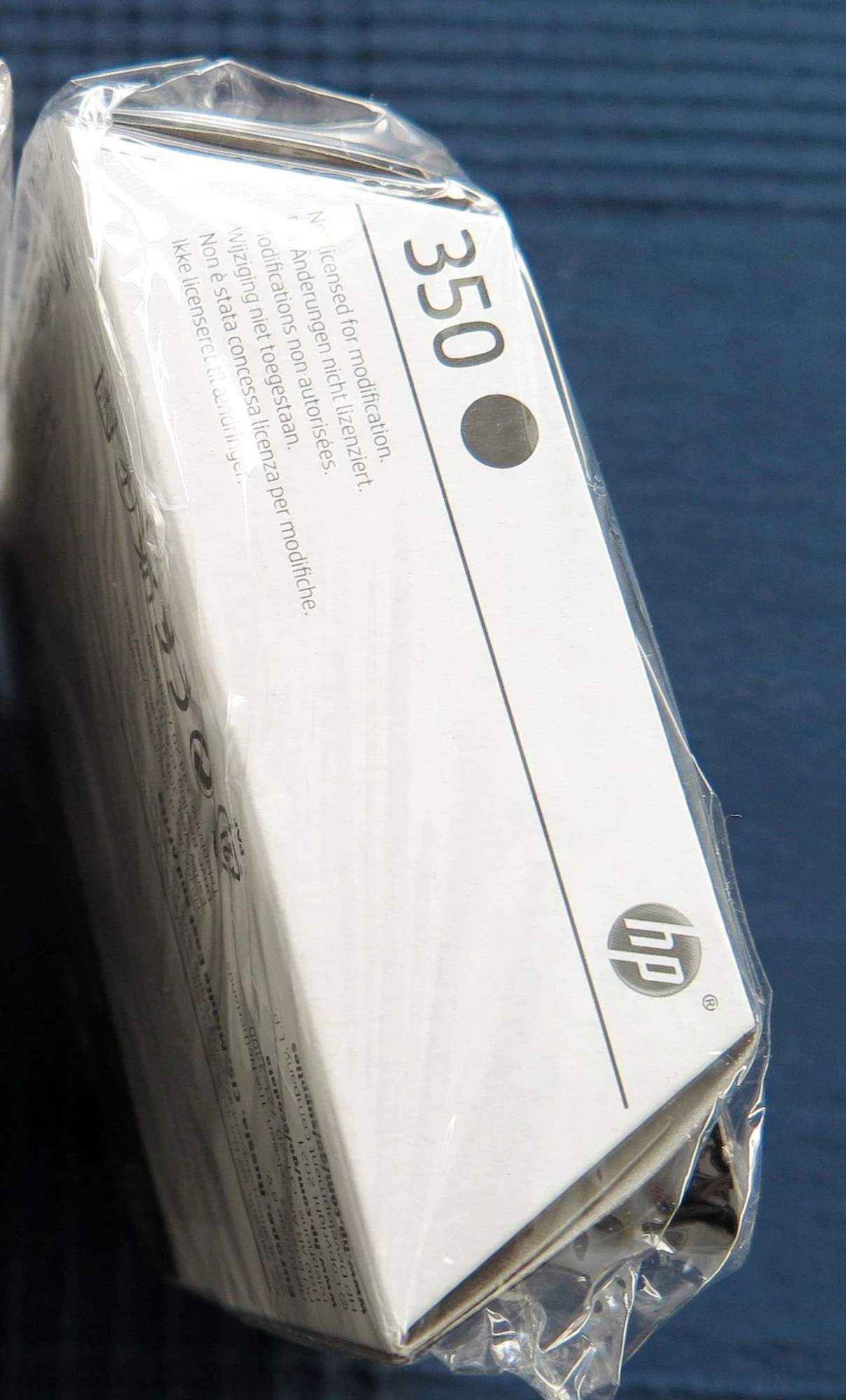 Produktbild HP 350xl (BK)