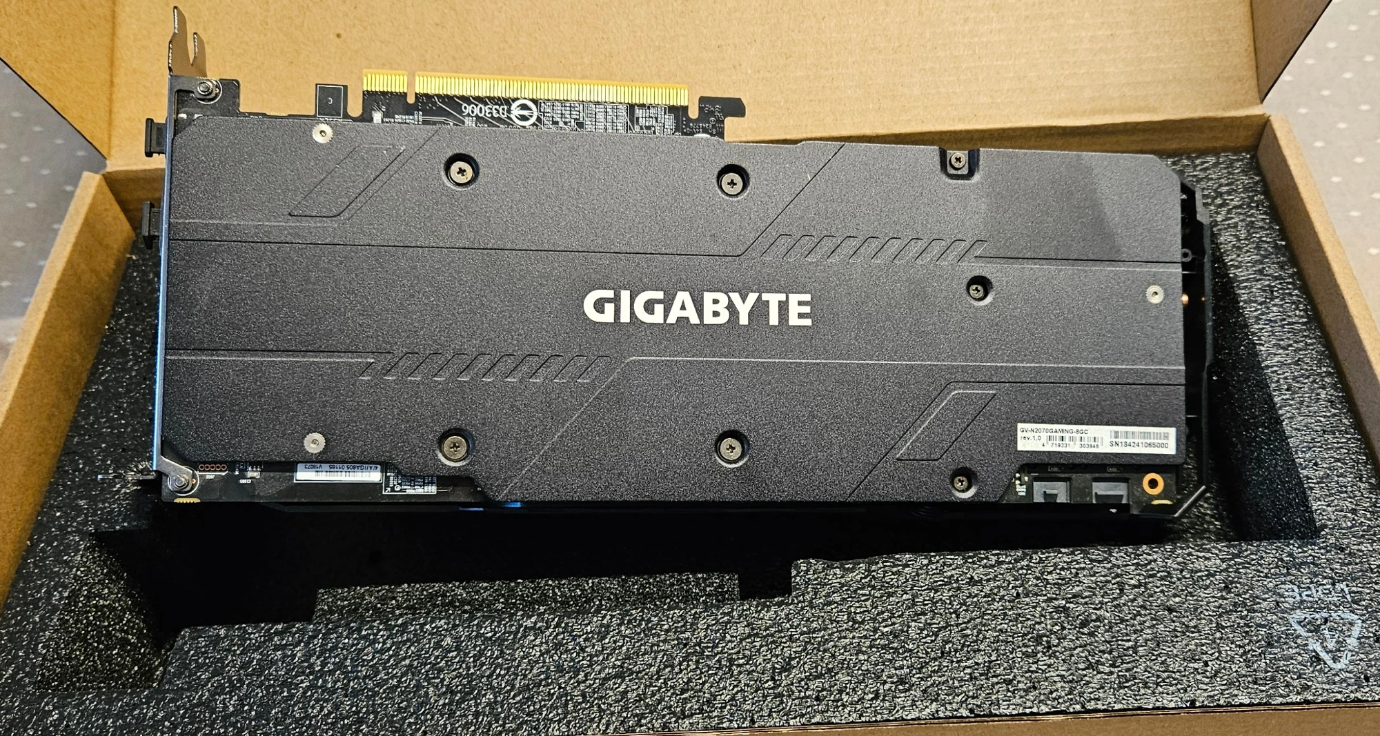 Produktbild Gigabyte GeForce RTX 2070 Gaming (8 GB)