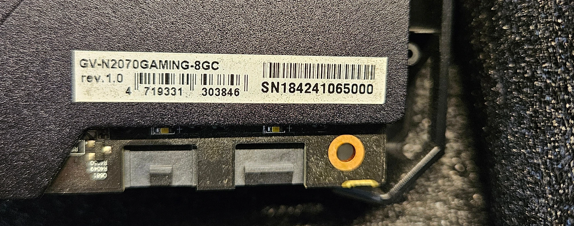 Produktbild Gigabyte GeForce RTX 2070 Gaming (8 GB)
