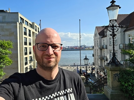 Die Gehäuse-Abmessungen haben keine negativen Auswirkungen auf Selfies.