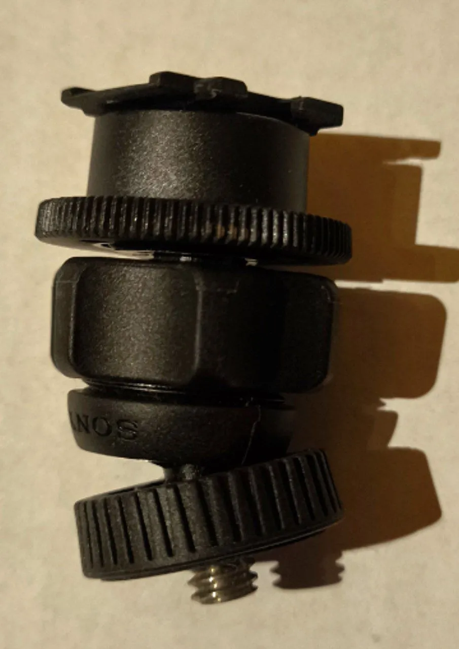 Actual product image Sony Hot shoe holder (Universal)