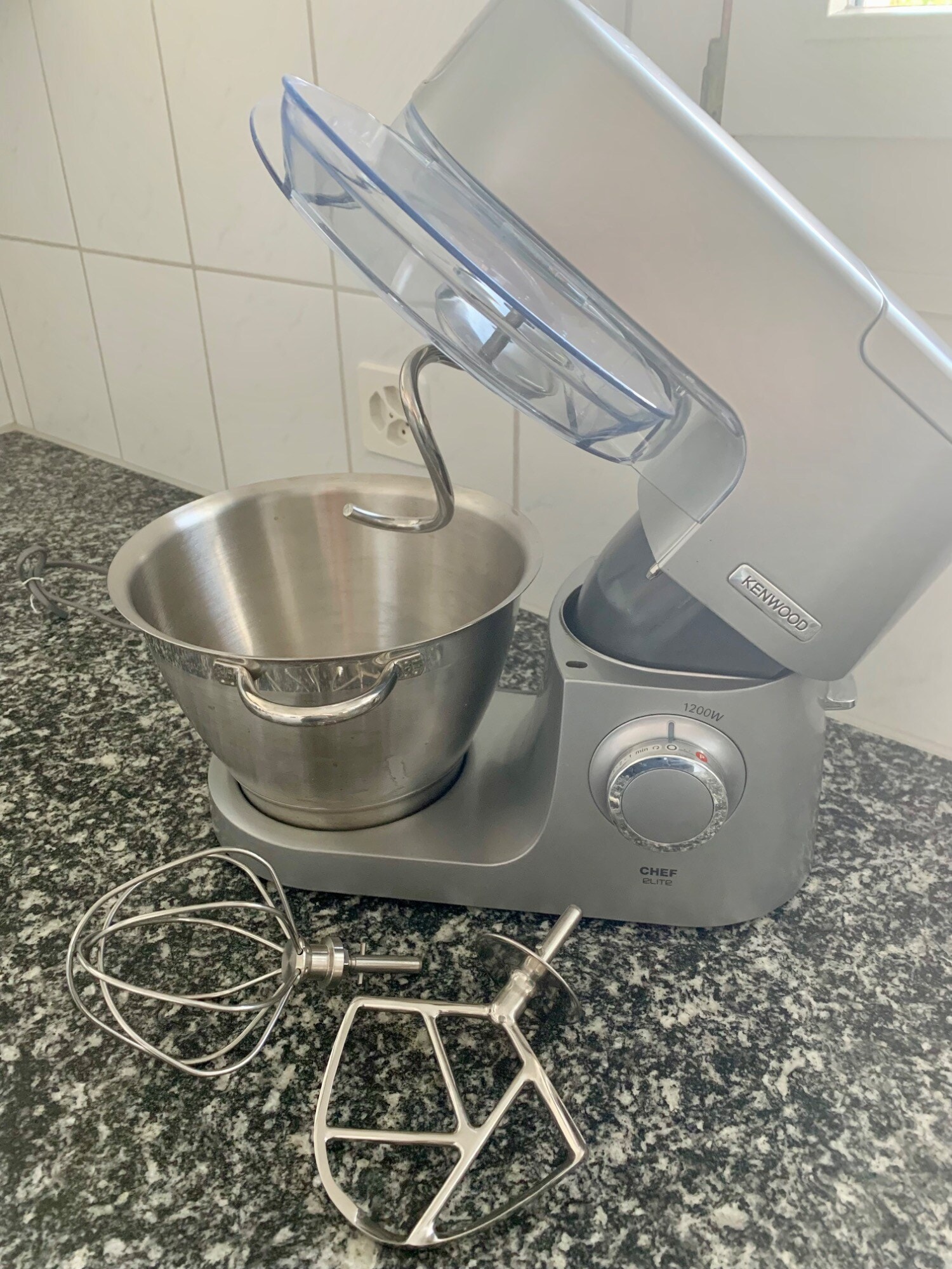 Actual product image Kenwood Chef Elite (1200 W)