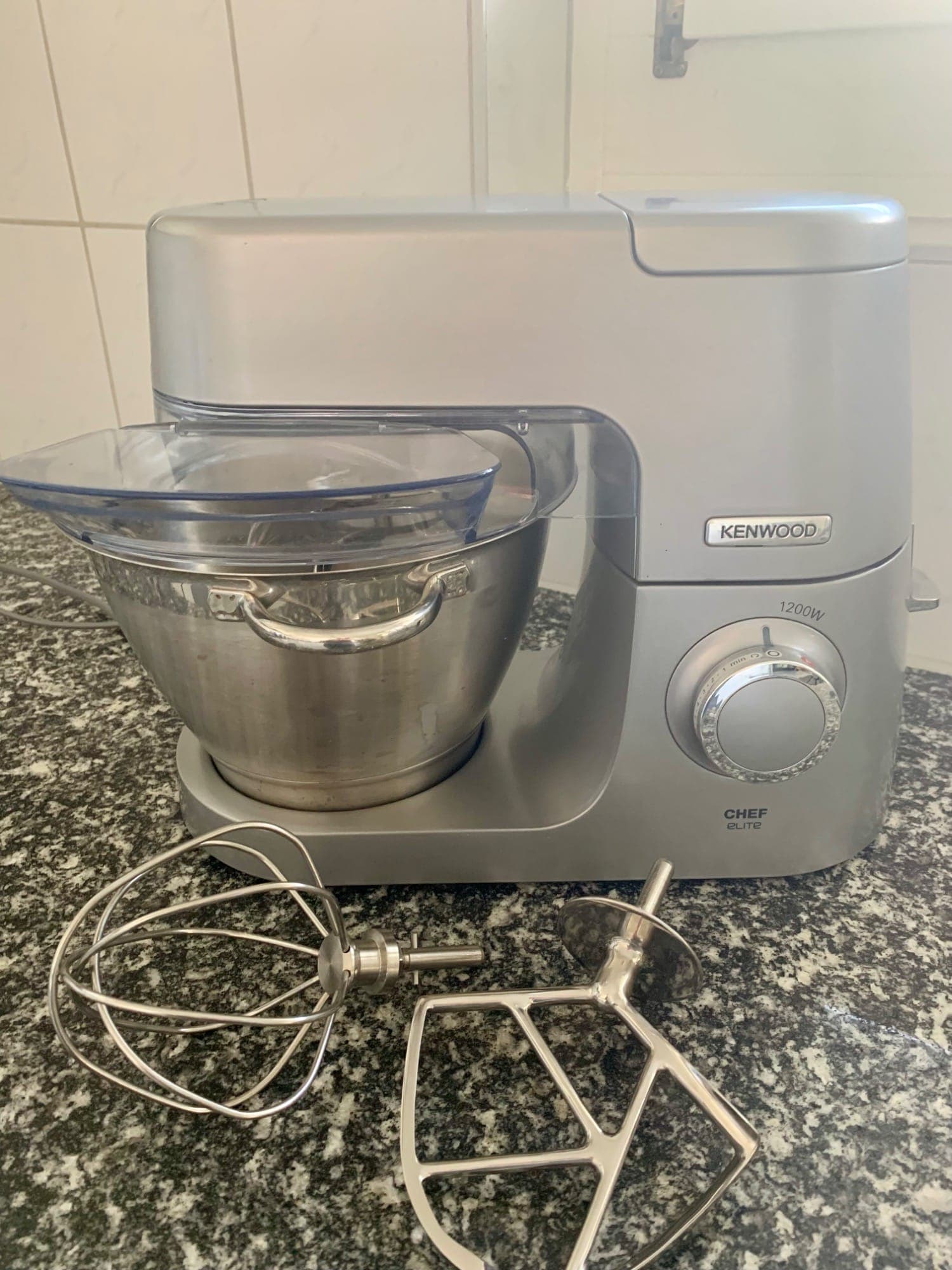 Actual product image Kenwood Chef Elite (1200 W)