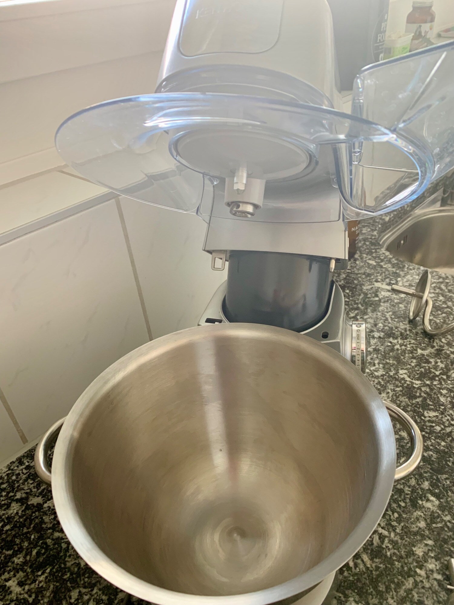 Actual product image Kenwood Chef Elite (1200 W)