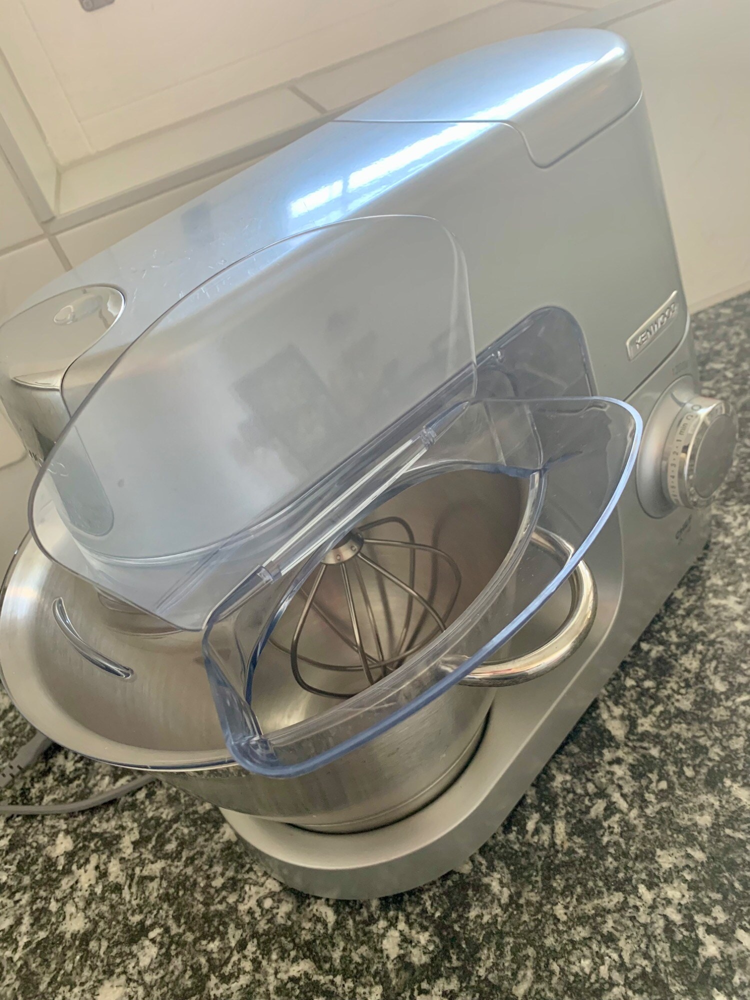 Actual product image Kenwood Chef Elite (1200 W)