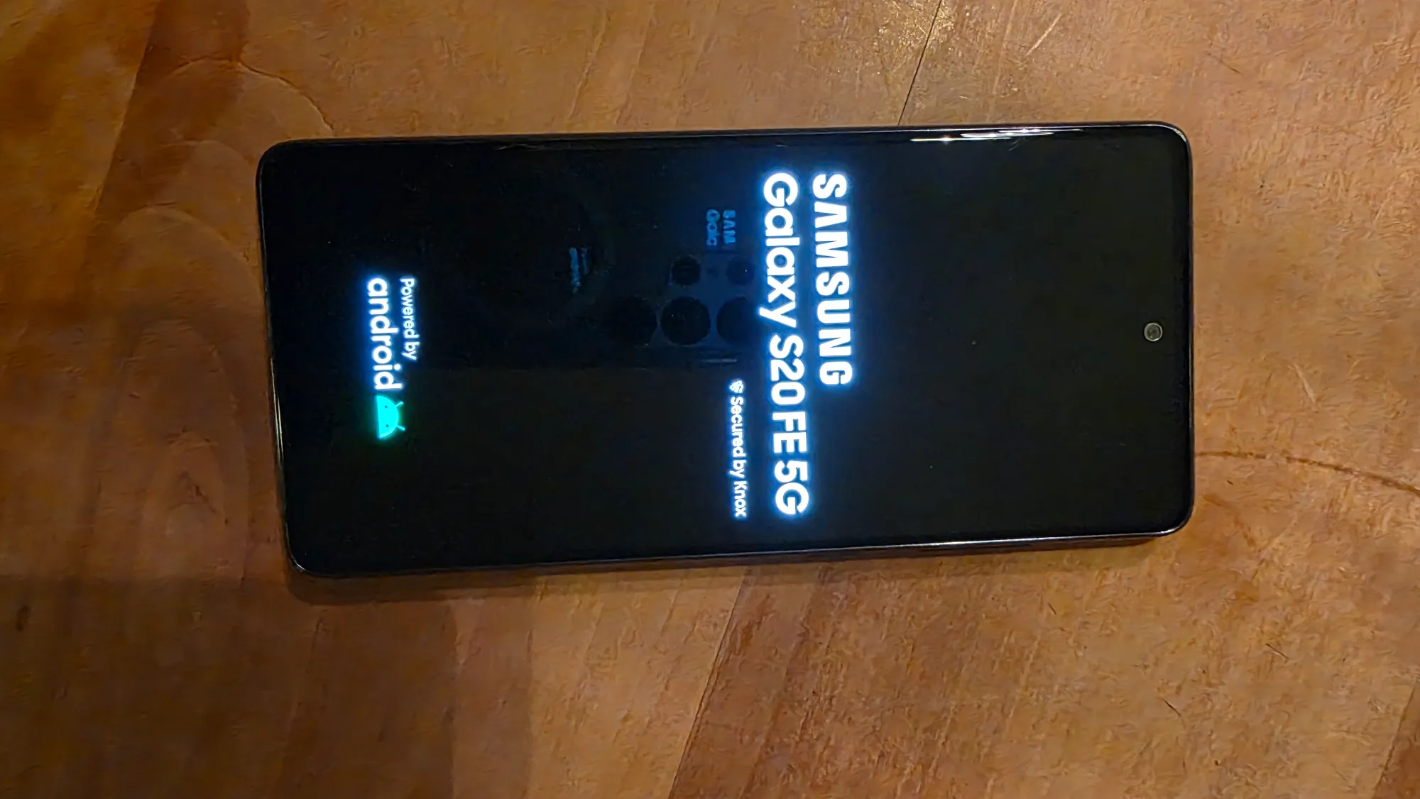 Produktbild Samsung Galaxy S20 FE 5G (128 GB, Cloud Navy, 6.50", Hybrid Dual SIM, 12 Mpx, 5G)