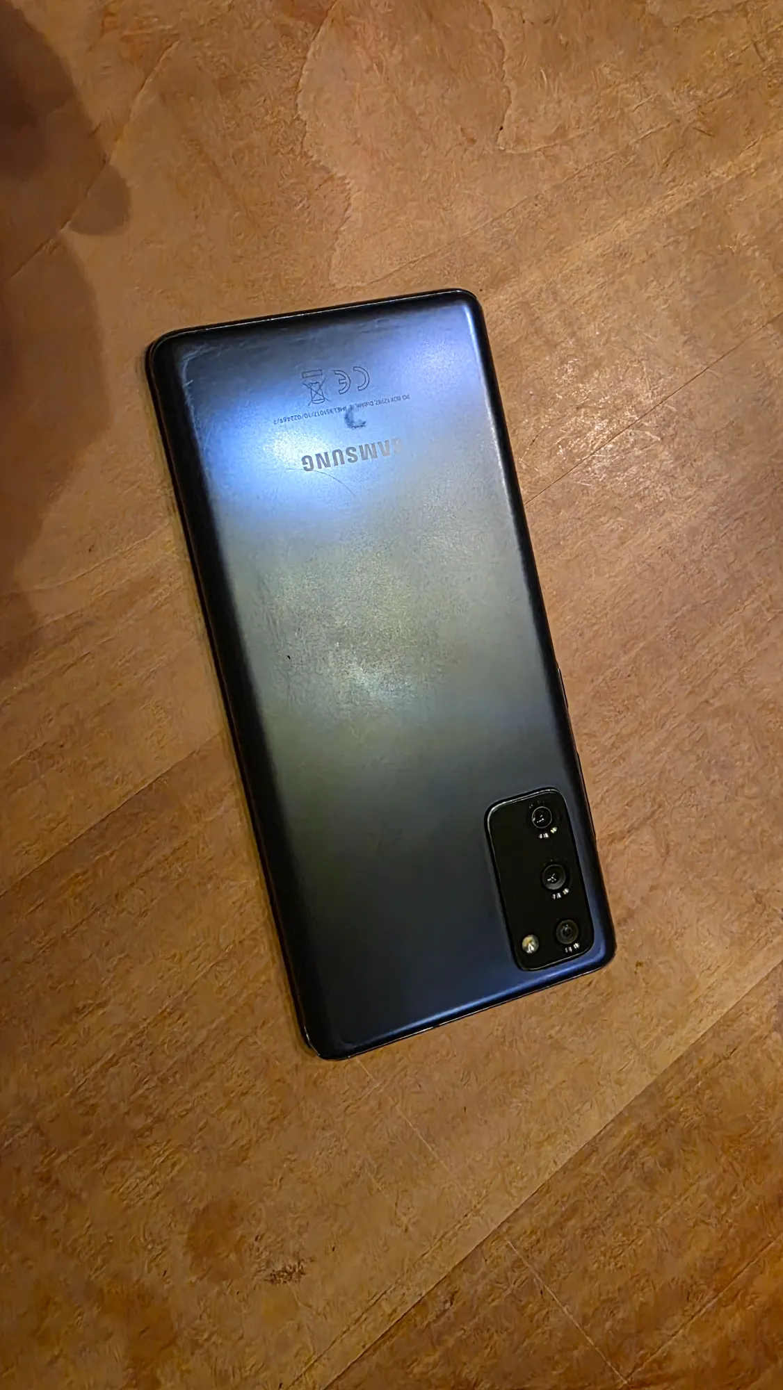 Produktbild Samsung Galaxy S20 FE 5G (128 GB, Cloud Navy, 6.50", Hybrid Dual SIM, 12 Mpx, 5G)