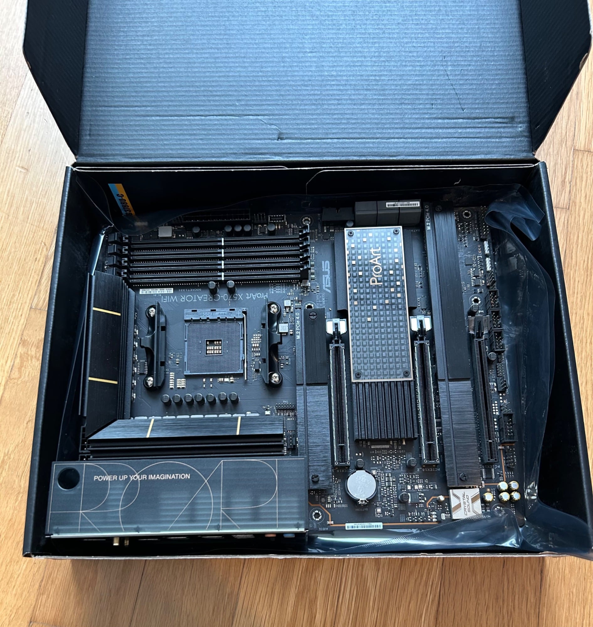 Produktbild ASUS ProArt X570-Creator Wifi (AM4, AMD X570, ATX)