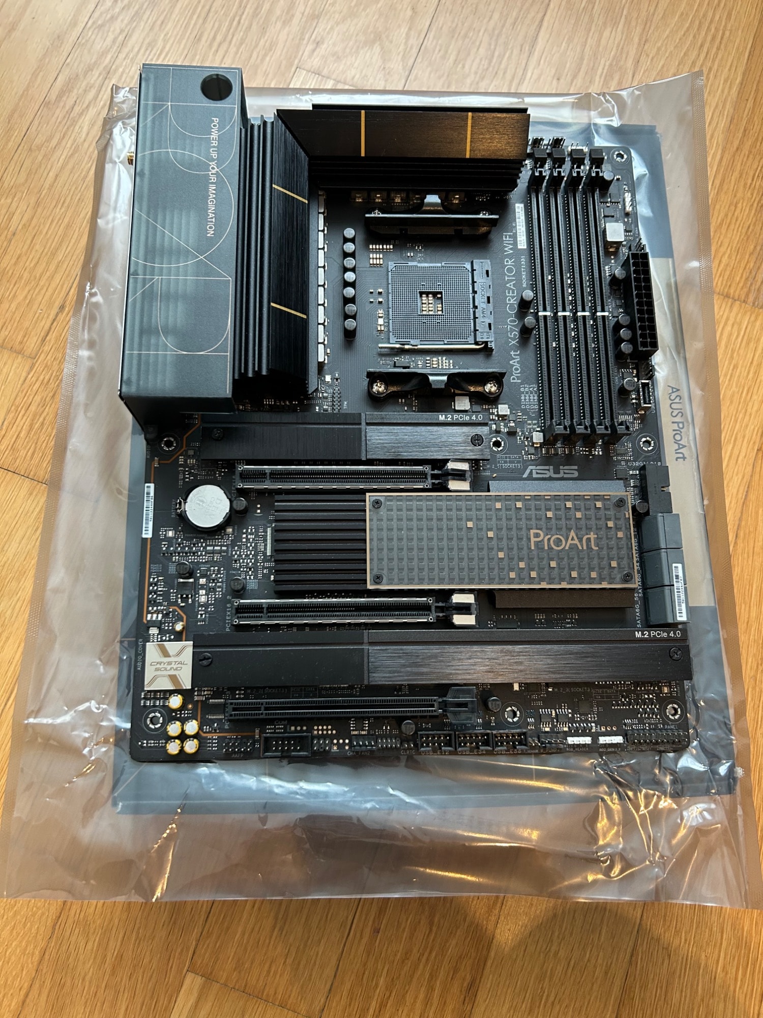 Produktbild ASUS ProArt X570-Creator Wifi (AM4, AMD X570, ATX)