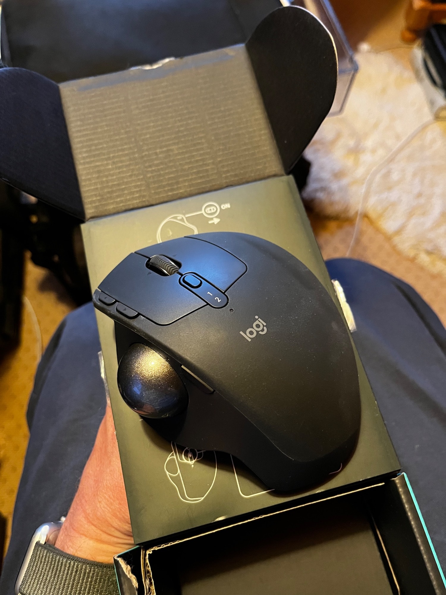 Produktbild Logitech MX Ergo (Kabellos)