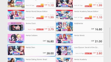 Braucht die Welt wirklich so viele Hentai-Games?