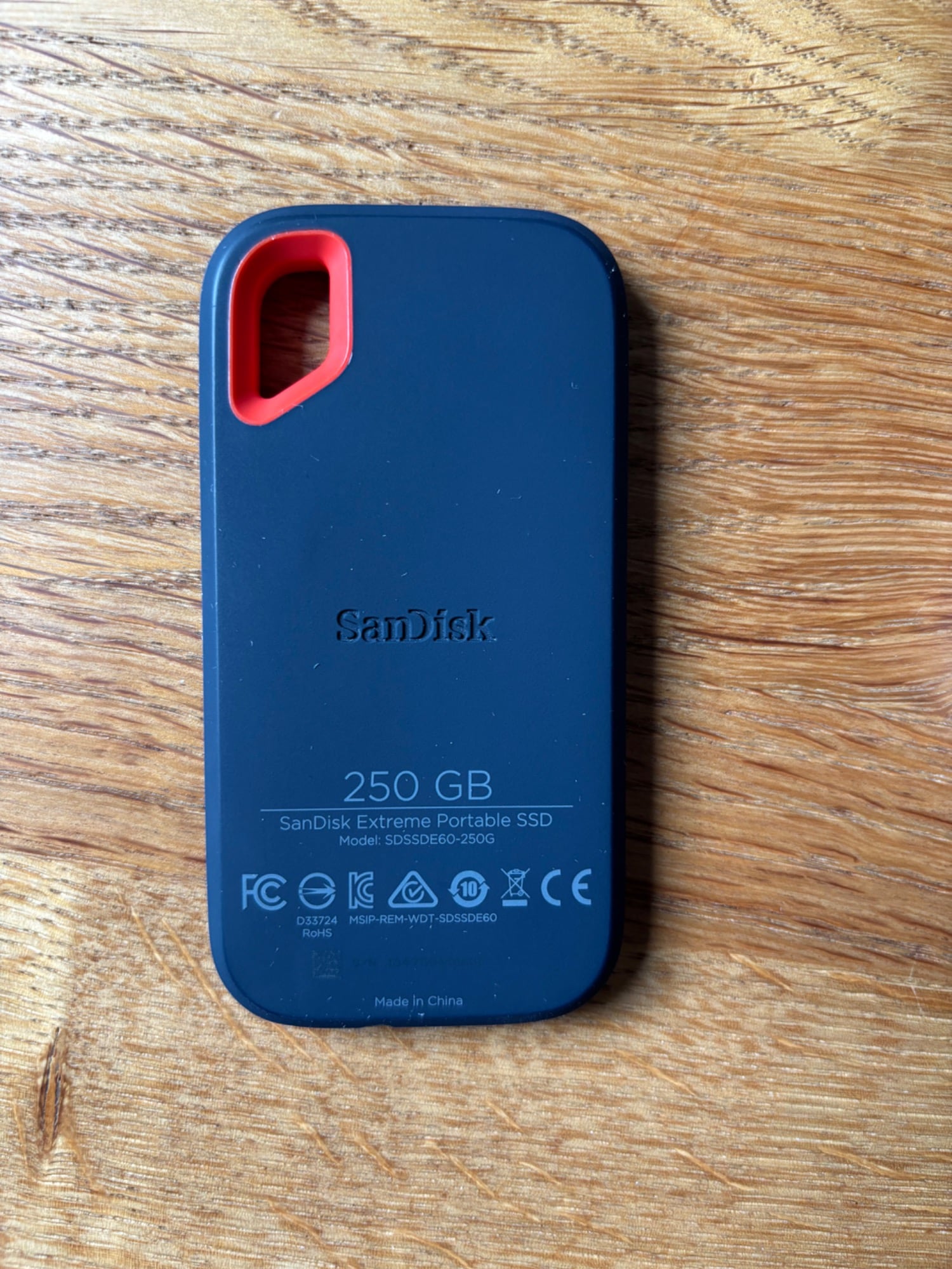 Produktbild SanDisk Extreme Portable V1 (250 GB)