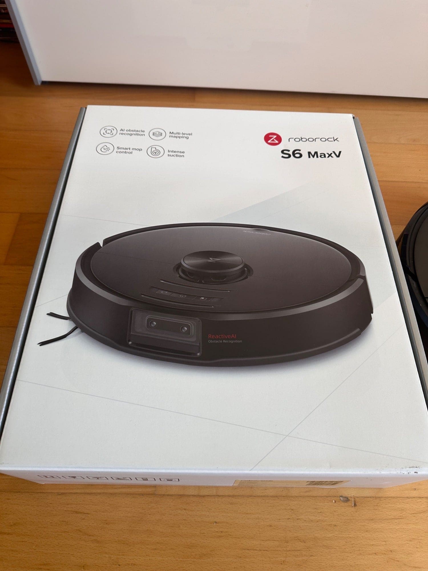 Image du produit Roborock S6 MaxV (Robot vacuum)