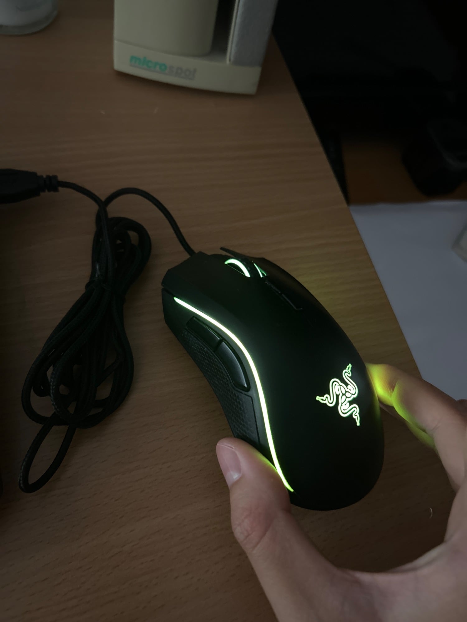 Produktbild Razer Mamba Tournament Edition (Kabelgebunden)