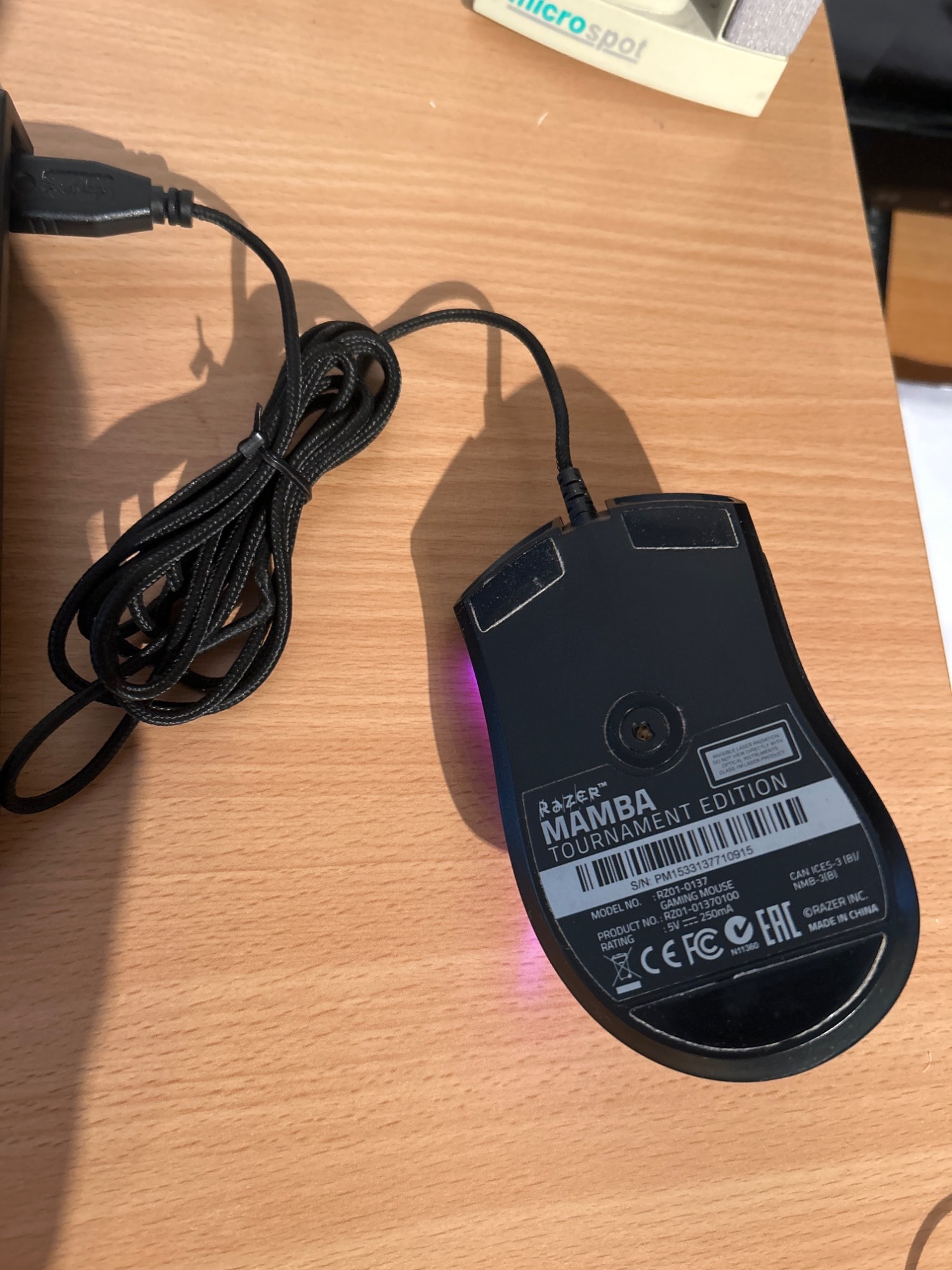 Produktbild Razer Mamba Tournament Edition (Kabelgebunden)